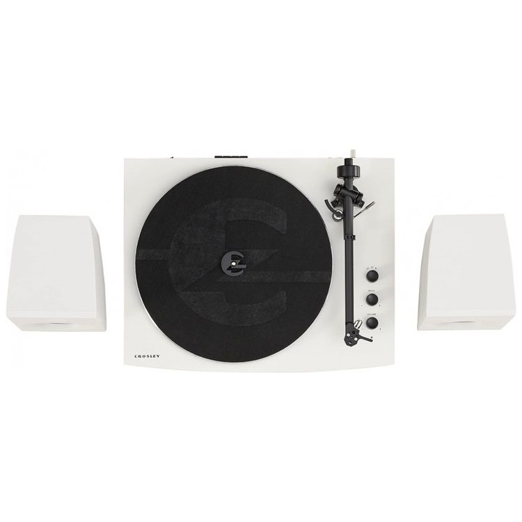 Vitrola-Toca-Discos-Moderno-Sistema-de-com-Velocidade-foto-2