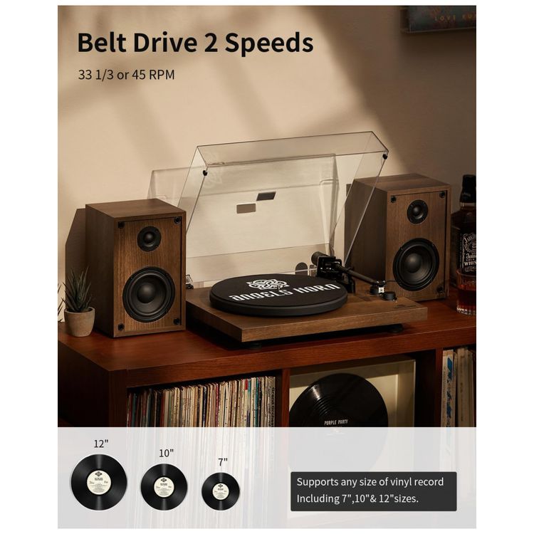 Vitrola-Toca-Discos-AT-3600L-Bluetooth-com-2-Velocidades-e-foto-2
