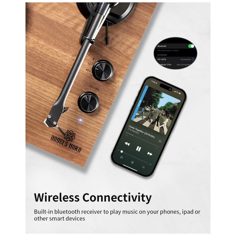 Vitrola-Toca-Discos-AT-3600L-Bluetooth-com-2-Velocidades-e-foto-4