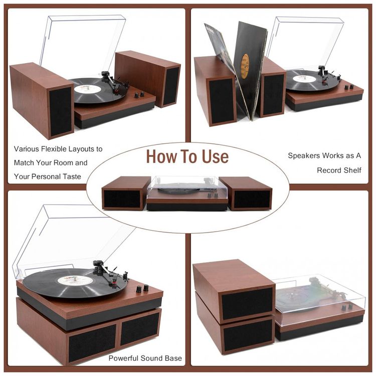 Vitrola-Toca-Discos-Retro-com-3-Velocidades-Bluetooth-e-foto-4