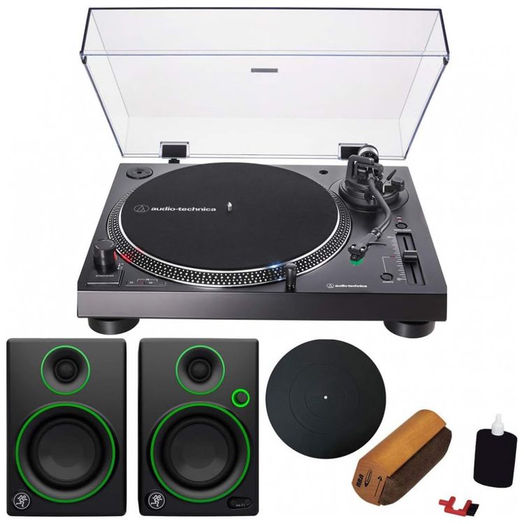 Toca-Discos-Analogico-Audio-Technica-sem-Fio-com-Sistema-de-foto-0