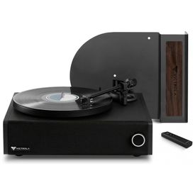Vitrola-Toca-Discos-Retro-com-Bluetooth-e-Alto-Falantes-foto-0