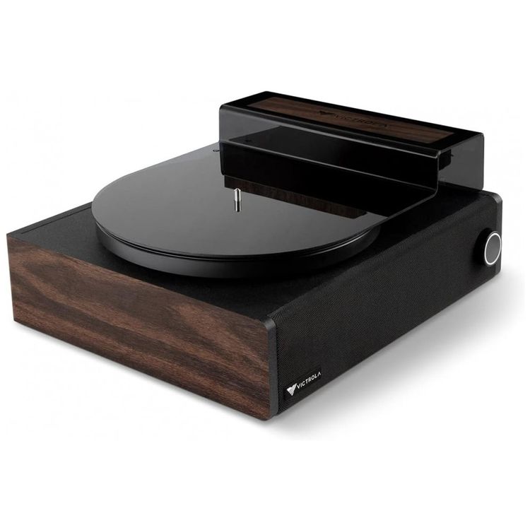 Vitrola-Toca-Discos-Retro-com-Bluetooth-e-Alto-Falantes-foto-1
