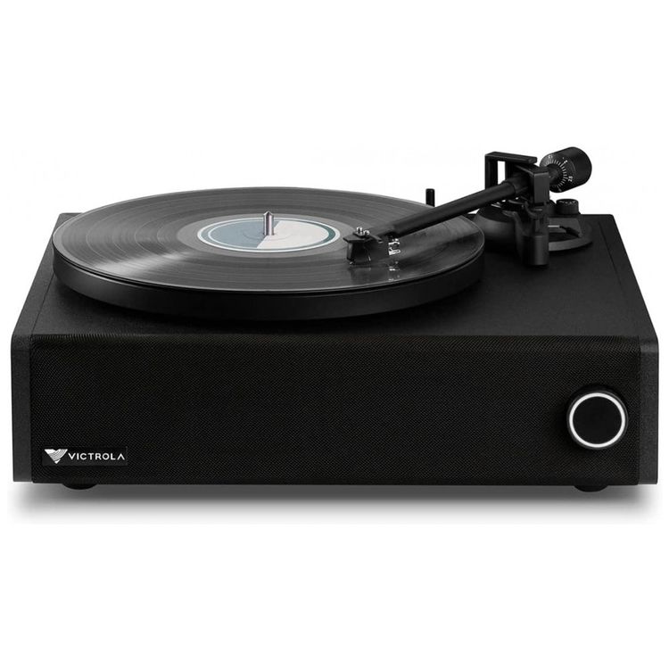 Vitrola-Toca-Discos-Retro-com-Bluetooth-e-Alto-Falantes-foto-2
