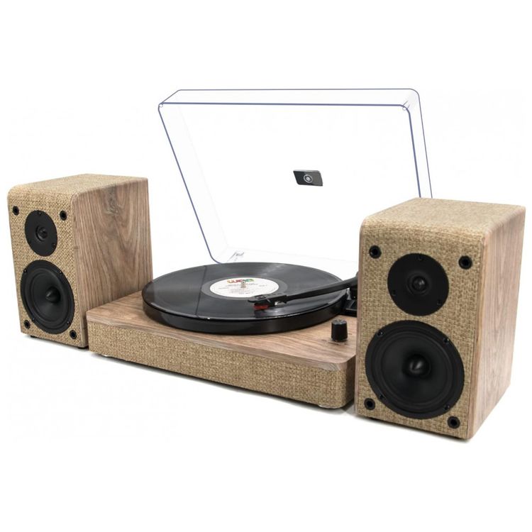 Vitrola-Toca-Discos-Retro-com-3-Velocidades-com-Bluetooth-e-foto-0