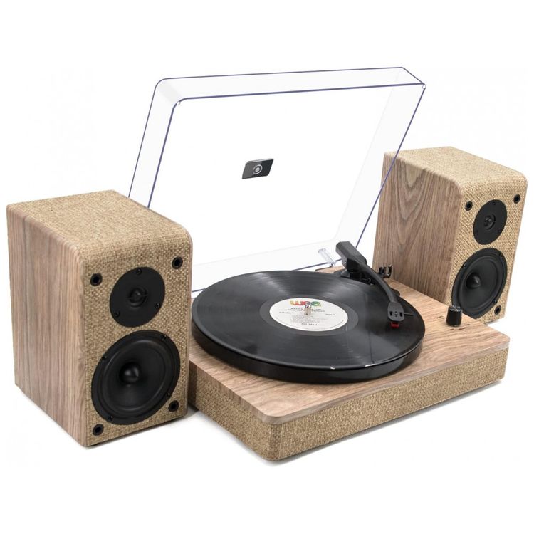Vitrola-Toca-Discos-Retro-com-3-Velocidades-com-Bluetooth-e-foto-1