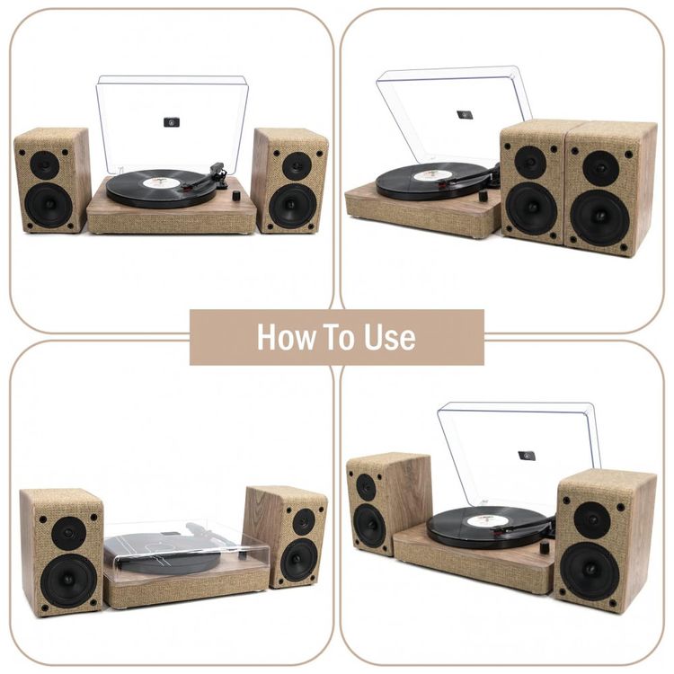 Vitrola-Toca-Discos-Retro-com-3-Velocidades-com-Bluetooth-e-foto-5