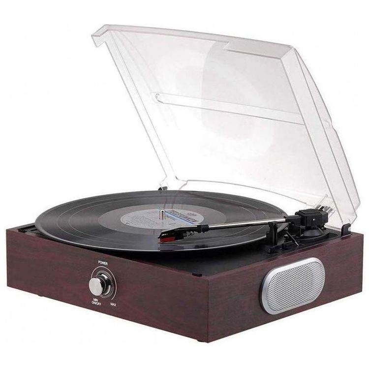 Vitrola-Toca-Discos-Retro-3-Velocidades-com-Bluetooth-e-Alto-foto-0