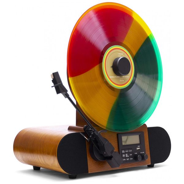 Toca-Discos-Vinil-ical-Retro-A600L-3-Velocidades-com-Funcoes-foto-0