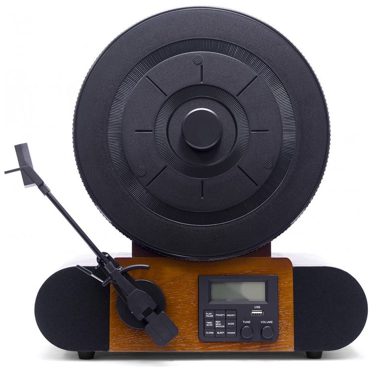 Toca-Discos-Vinil-ical-Retro-A600L-3-Velocidades-com-Funcoes-foto-1
