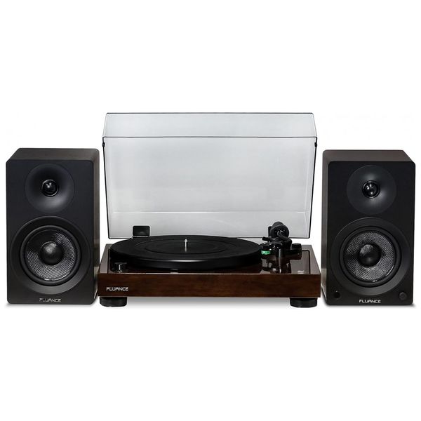 Vitrola-Toca-Discos-Retro-com-Pre-Amplificador-e-Alto-foto-0