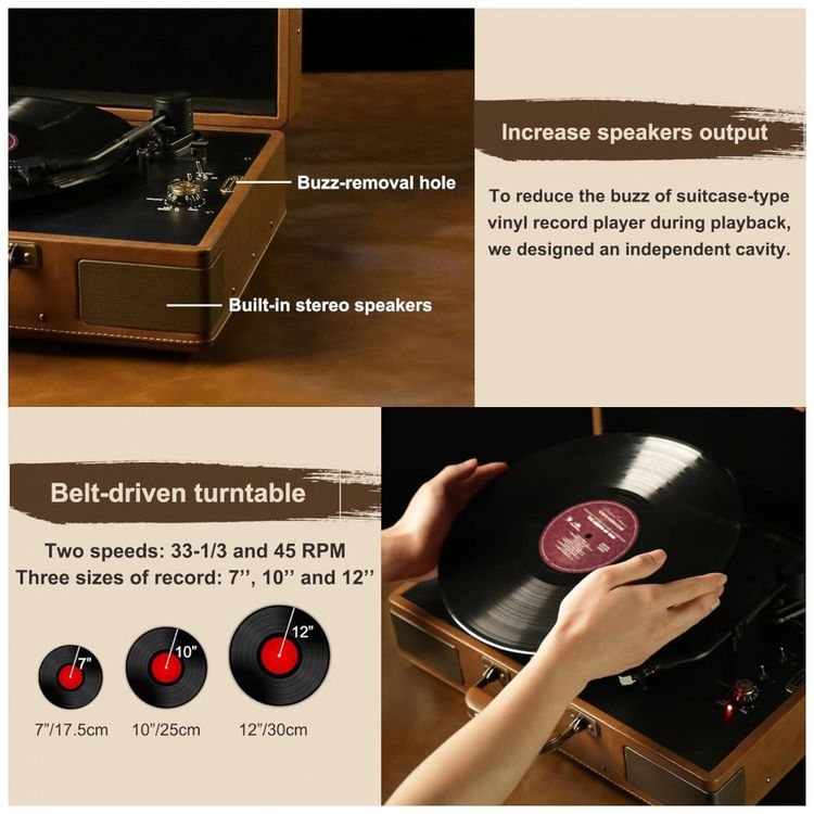 Vitrola-Toca-Discos-Retro-2-Velocidades-com-Bluetooth-e-Alto-foto-2