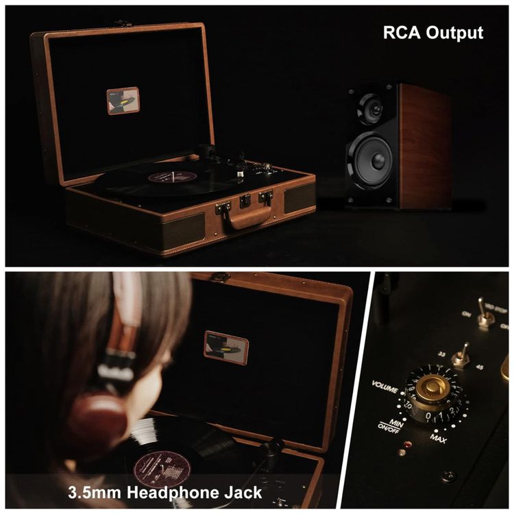 Vitrola-Toca-Discos-Retro-2-Velocidades-com-Bluetooth-e-Alto-foto-4