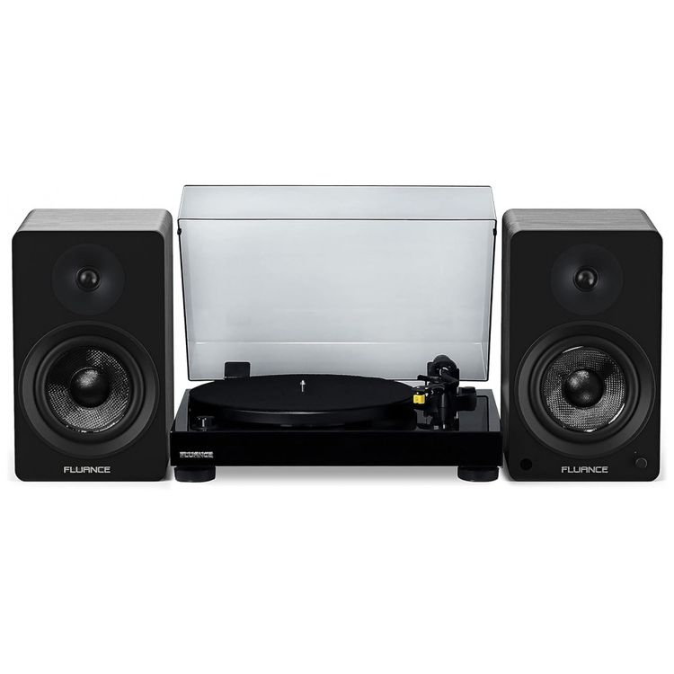 Vitrola-Toca-Discos-Retro-com-Pre-Amplificador-e-Alto-foto-0