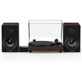 Vitrola-Toca-Discos-Retro-com-Pre-Amplificador-e-Alto-foto-0