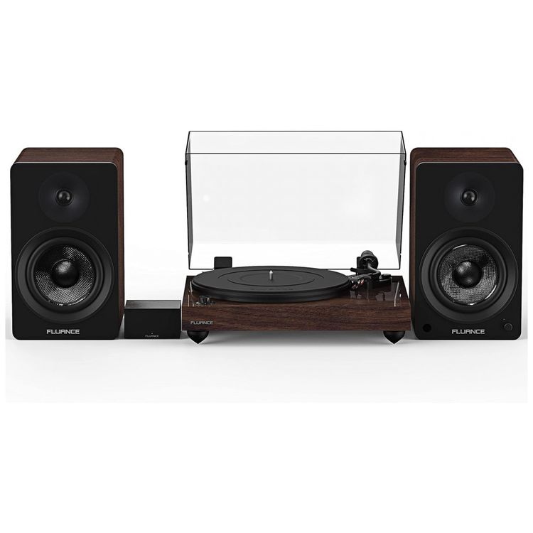 Vitrola-Toca-Discos-Retro-com-Pre-Amplificador-e-Alto-foto-0