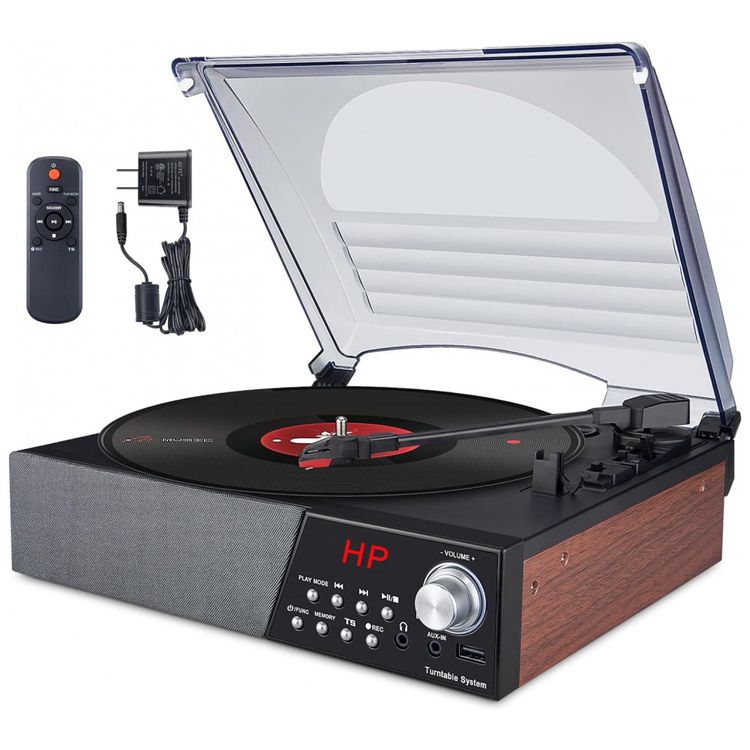 Vitrola-Toca-Discos-Retro-3-Velocidades-com-Bluetooth-e-Alto-foto-0
