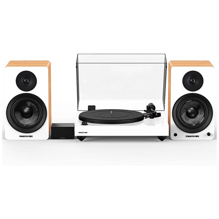 Vitrola-Toca-Discos-Retro-com-Pre-Amplificador-e-Alto-foto-0