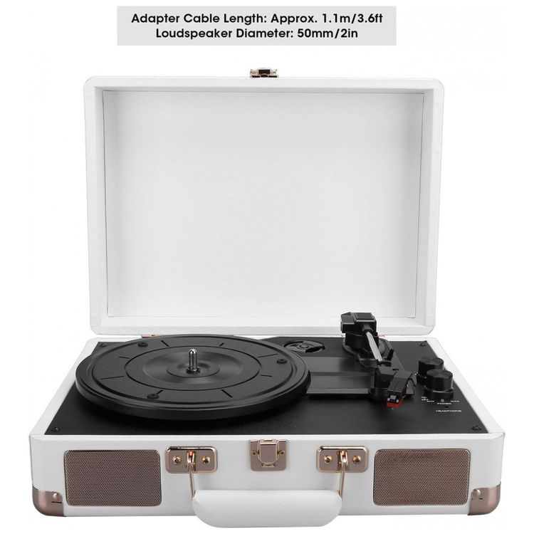 Vitrola-Toca-Discos-Retro-3-Velocidades-com-Bluetooth-e-Alto-foto-4