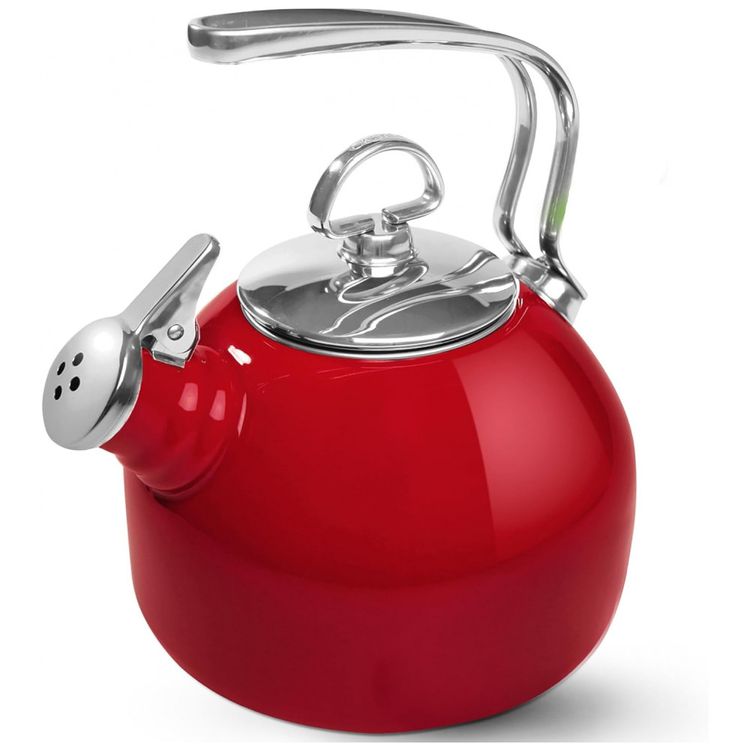 Chaleira-de-Cha-1.8L-com-Apito-CHANTAL-37-18S-RE-Vermelho-foto-0
