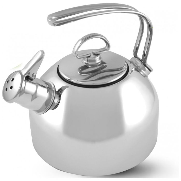 Chaleira-de-Cha-1.8L-em-Aco-Inoxidavel-com-Apito-Branca-foto-0