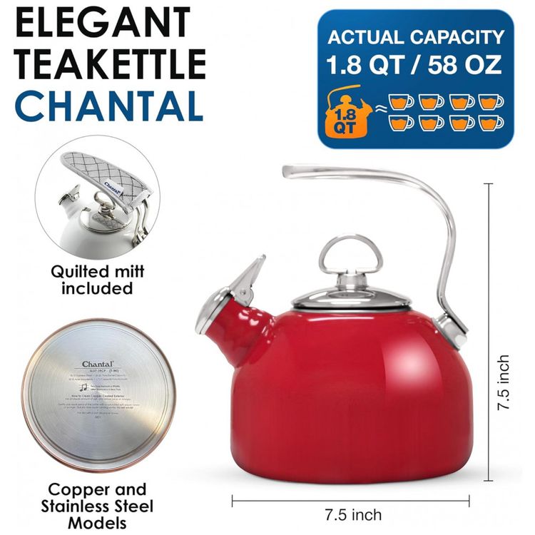 Chaleira-de-Cha-1.8L-com-Apito-CHANTAL-37-18S-RE-Vermelho-foto-4