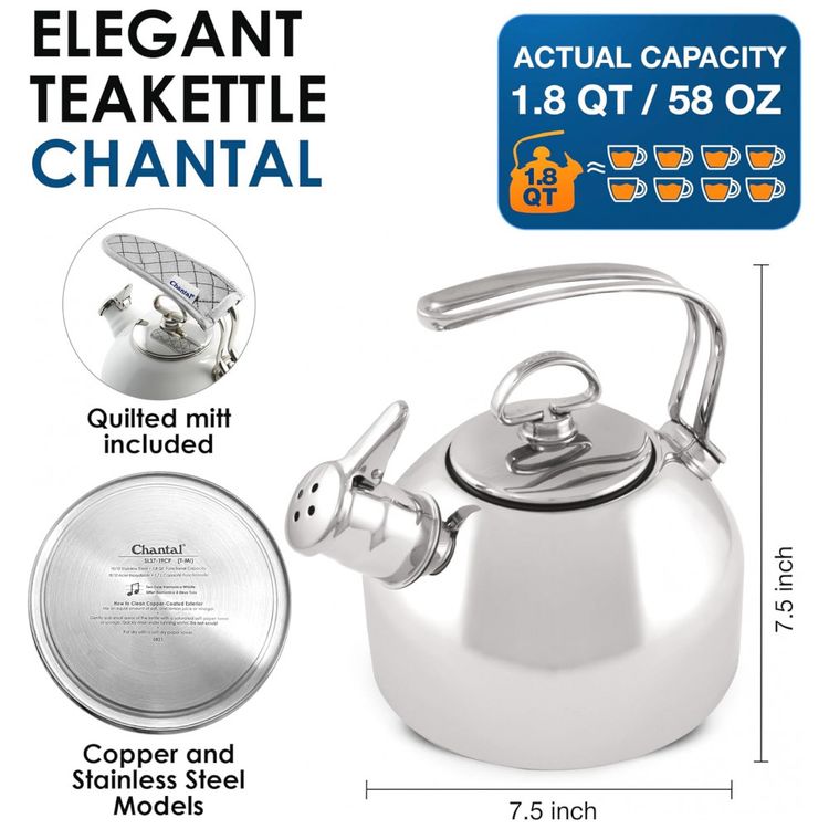 Chaleira-de-Cha-1.8L-em-Aco-Inoxidavel-com-Apito-Branca-foto-4