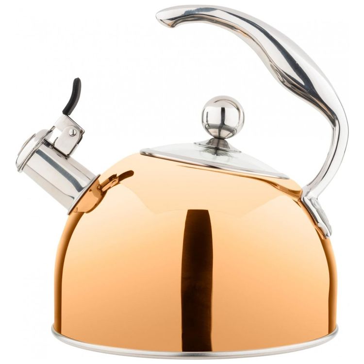 Culinaria-Chaleira-de-Cha-2.5-L-em-Aco-Inoxidavel-com-Apito-foto-0