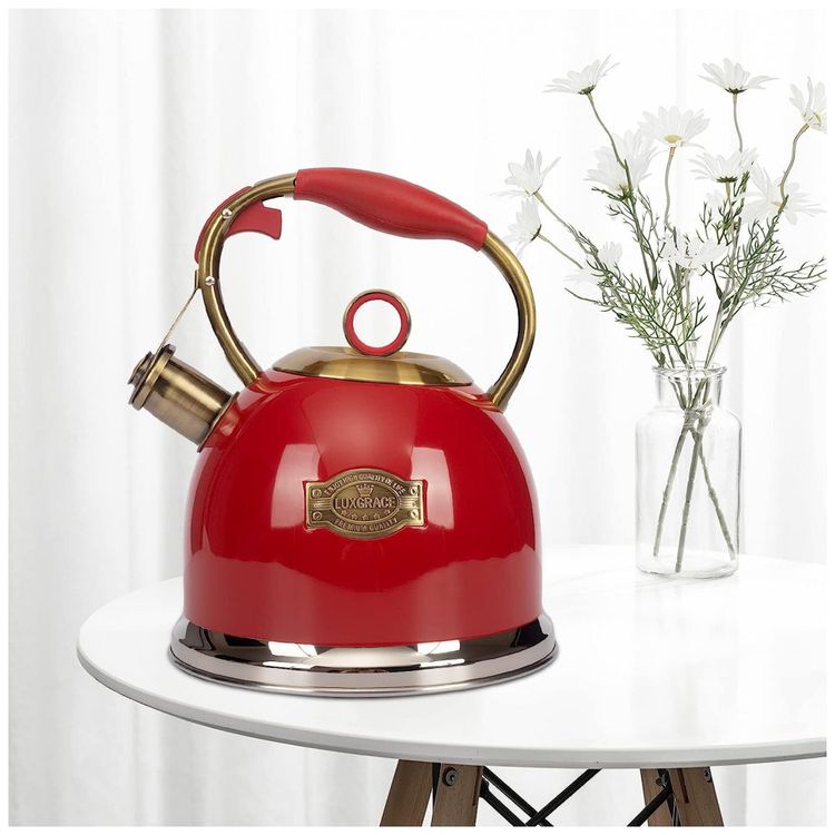 Chaleira-de-Cha-3L-em-Aco-Inoxidavel-com-Apito-LUXGRACE-T12-foto-2