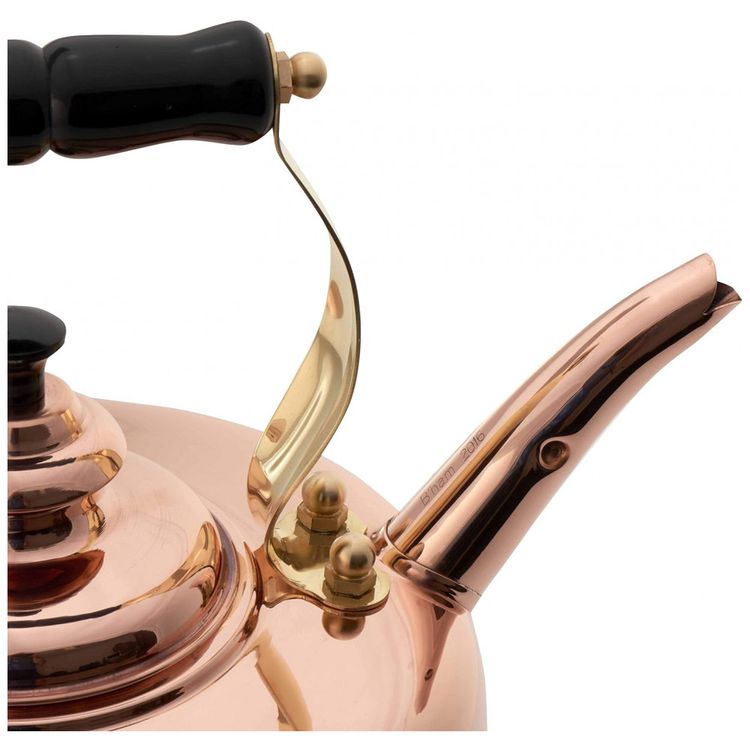 Chaleira-de-Cha-1.9L-em-Cobre-Solido-com-Apito-Cobre-foto-4