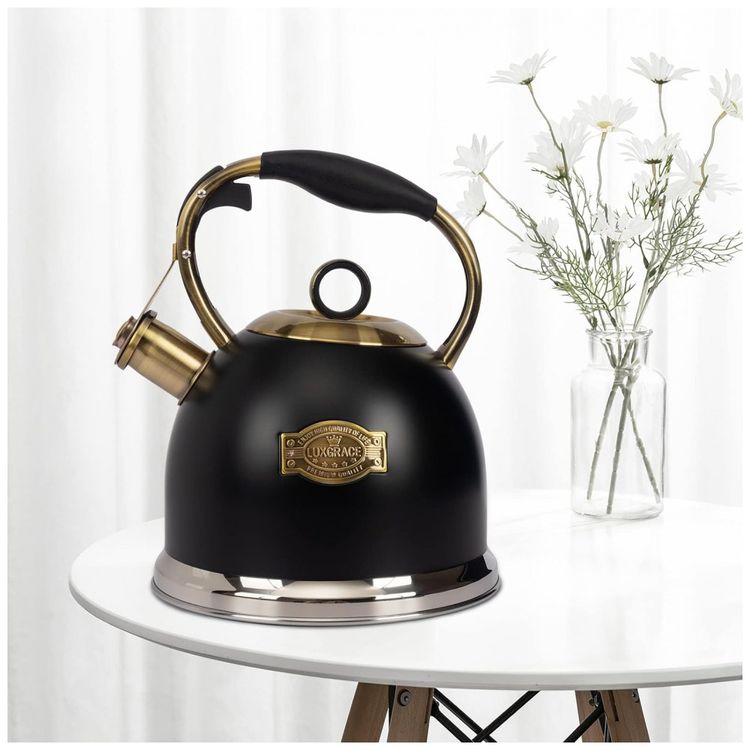 Chaleira-de-Cha-3L-em-Aco-Inoxidavel-com-Apito-LUXGRACE-T12-foto-2