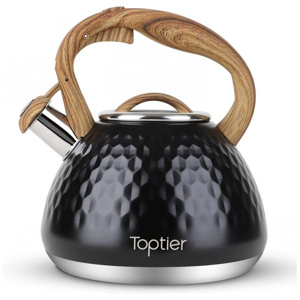 Chaleira-de-Cha-2.7L-em-Aco-Inoxidavel-com-Apito-TOPTIER-foto-0