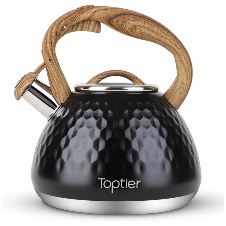 Chaleira-de-Cha-2.7L-em-Aco-Inoxidavel-com-Apito-TOPTIER-foto-0