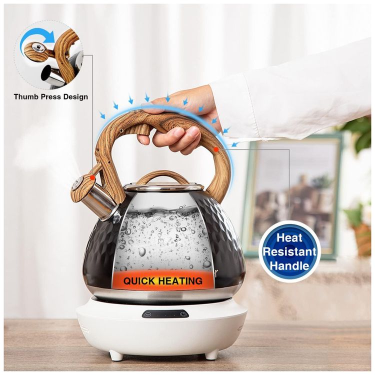 Chaleira-de-Cha-2.7L-em-Aco-Inoxidavel-com-Apito-TOPTIER-foto-2