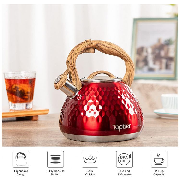Chaleira-de-Cha-2.7L-em-Aco-Inoxidavel-com-Apito-TOPTIER-foto-4