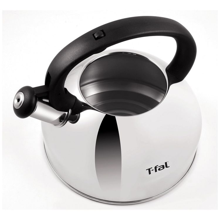 C76220-Chaleira-de-Cha-3L-em-Aco-Inoxidavel-com-Apito-T-FAL-foto-1