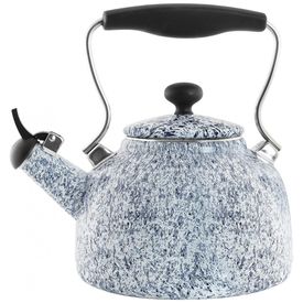 Vintage-Chaleira-de-Cha-1.7L-em-Aco-Carbono-com-Apito-foto-0