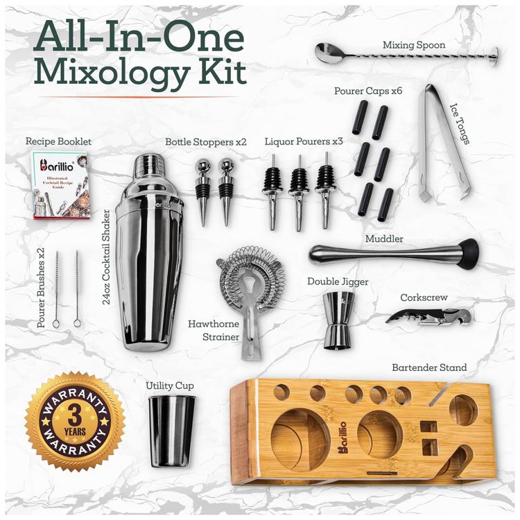 Kit-Bn-Profissional-23-Pecas-em-Aco-Inoxidavel-com-Suporte-foto-1