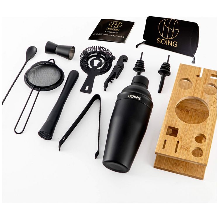 Kit-Bn-Profissional-11-Pecas-em-Aco-Inoxidavel-com-Suporte-foto-2