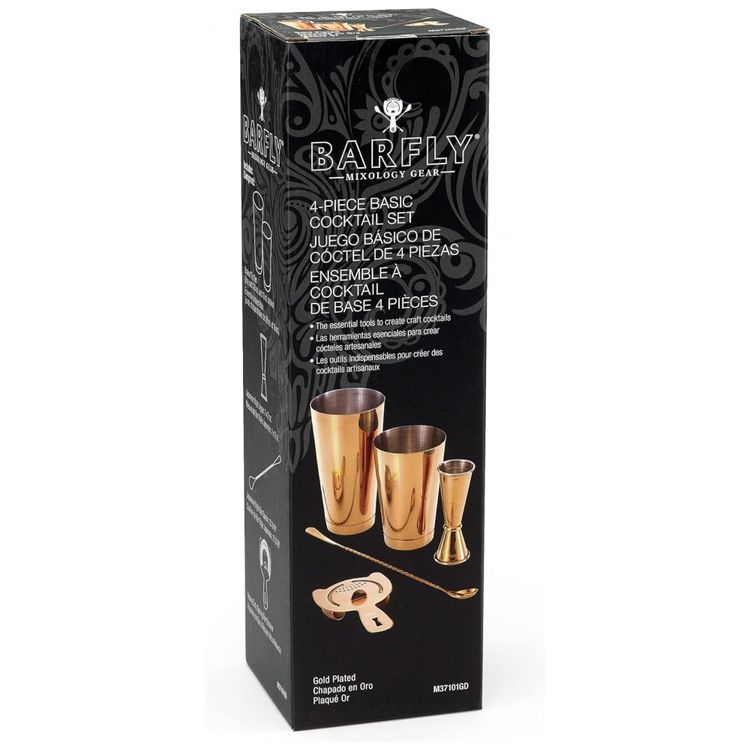 Kit-Bn-Profissional-5-Pecas-em-Aco-BARFLY-M37101GD-Dourado-foto-1