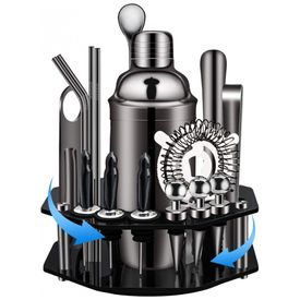 Kit-Bn-Profissional-9-Pecas-em-Aco-Inoxidavel-com-Suporte-foto-0