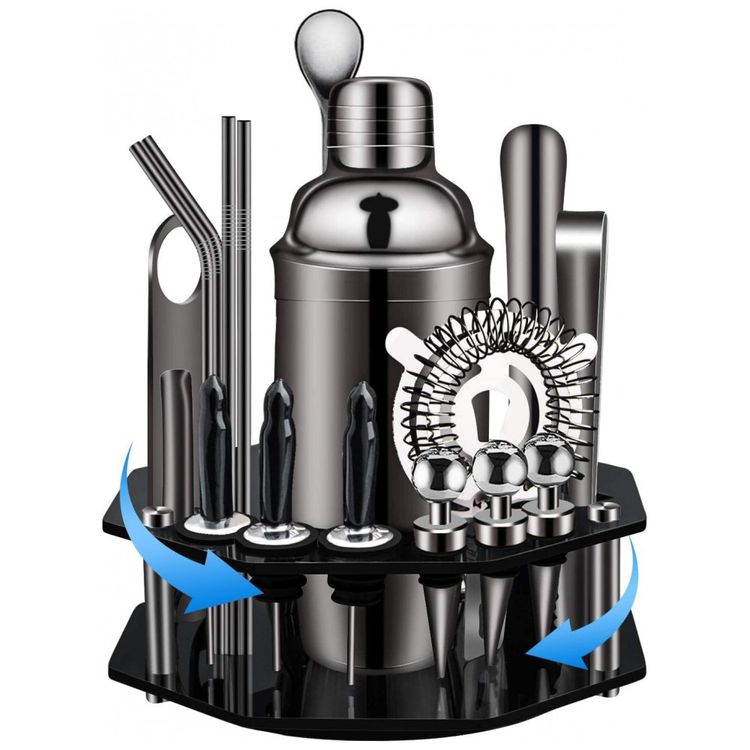 Kit-Bn-Profissional-9-Pecas-em-Aco-Inoxidavel-com-Suporte-foto-0
