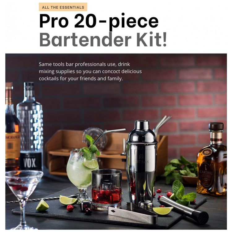 Kit-Bn-Profissional-20-Pecas-em-Aco-Inoxidavel-com-Suporte-foto-1