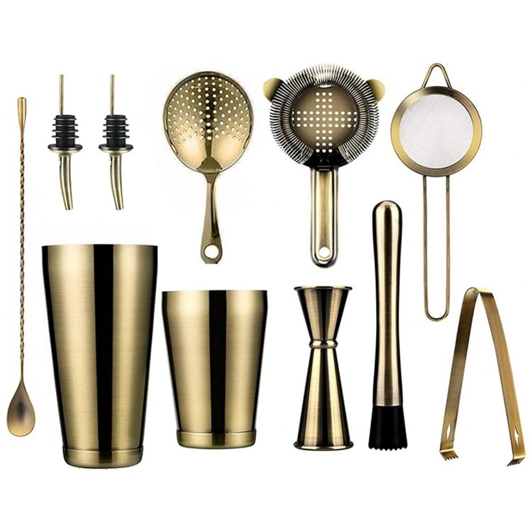 Kit-Bn-Profissional-32-Pecas-em-Aluminio-LILILI-Dourado-foto-0