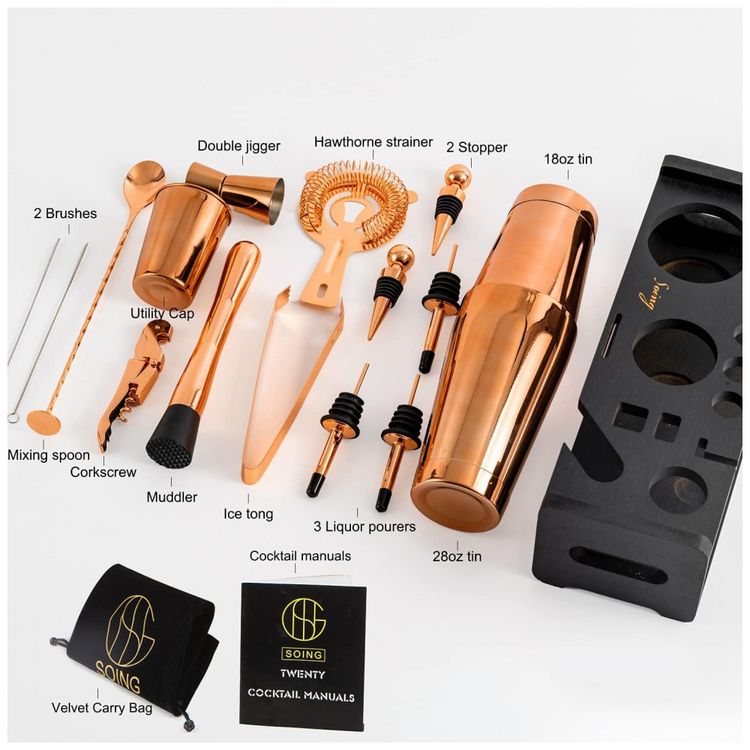 Kit-Bn-Profissional-24-Pecas-em-Aco-Inoxidavel-com-Suporte-foto-1