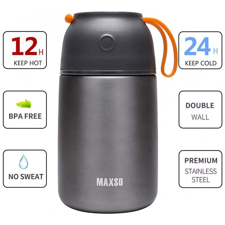 Kit-com-2-Frasco-Termico-500mL-700mL-em-Aco-Inoxidavel-com-foto-1