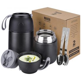 Kit-com-2-Frasco-Termico-500mL-700mL-em-Aco-Inoxidavel-com-foto-0