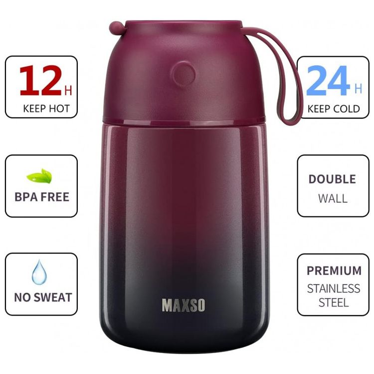 Kit-com-2-Frasco-Termico-500mL-700mL-em-Aco-Inoxidavel-com-foto-1