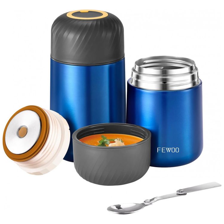 Frasco-Termico-para-Alimentos-800-ml-com-Vedacao-a-Vacuo-e-foto-0