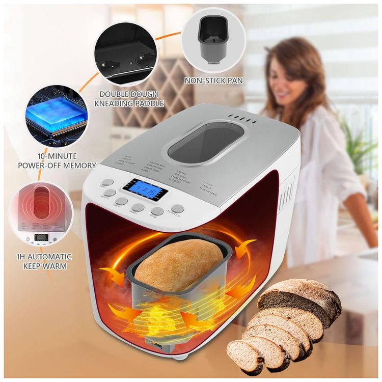 Panificadora-Automatica-ate-1.3-kg-com-15-Predefinicoes-850W-foto-4
